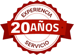 20 años de Experiencia